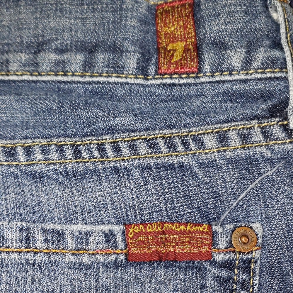 7 for all mankind Jeans for men bootcut size 34